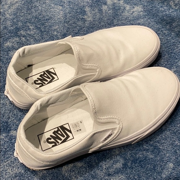 Vans Shoes - White classic vans